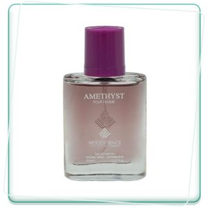 عطر جیبی زنانه وودی سنس مدل Amethyst